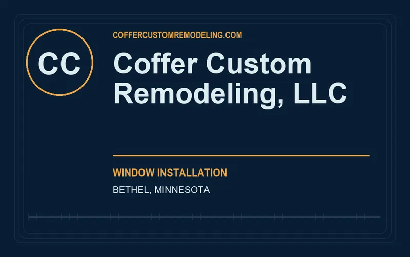 Coffer Custom Remodeling, LLC in Bethel, Minnesota