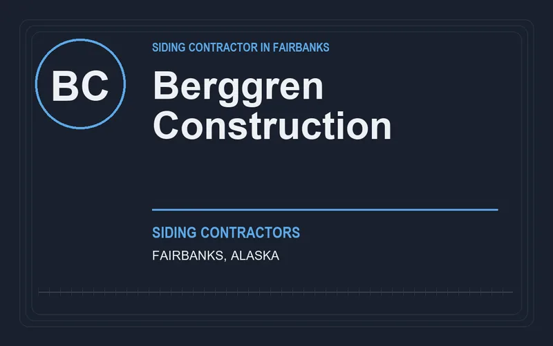Berggren Construction in Fairbanks, Alaska