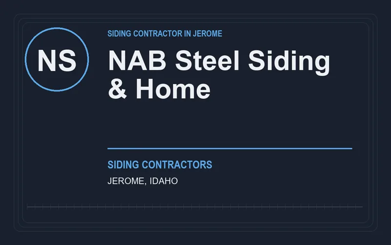NAB Steel Siding & Home in Jerome, Idaho
