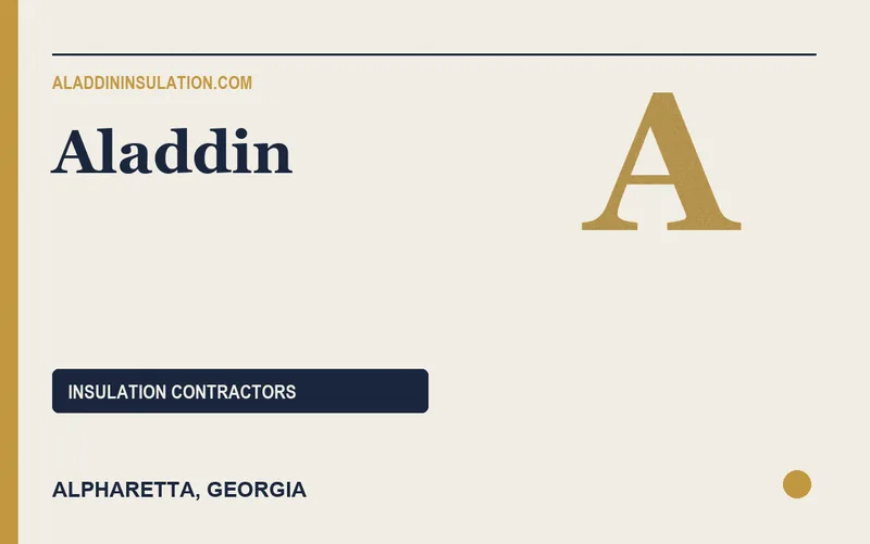 Aladdin in Alpharetta, Georgia