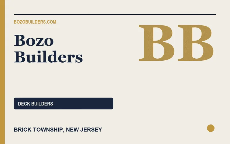 Bozo Builders in Brick Township, New Jersey