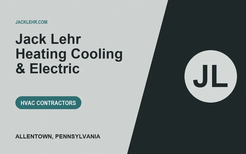 Jack Lehr Heating Cooling & Electric in Allentown, Pennsylvania