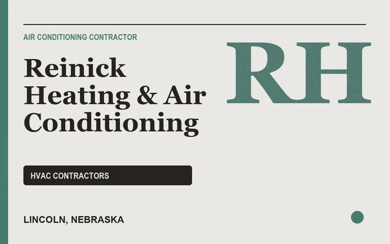 Reinick Heating & Air Conditioning in Lincoln, Nebraska