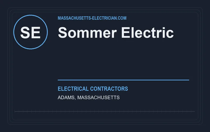 Sommer Electric in Adams, Massachusetts