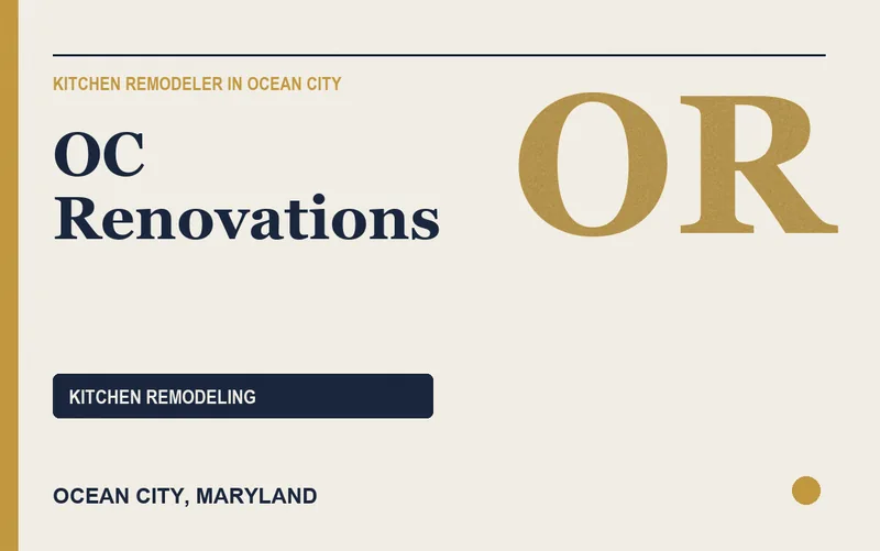 OC Renovations in Ocean City, Maryland