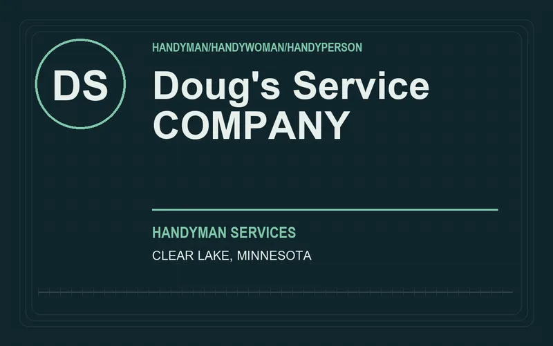 Doug's Service COMPANY in Clear Lake, Minnesota