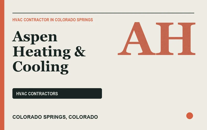 Aspen Heating & Cooling in Colorado Springs, Colorado