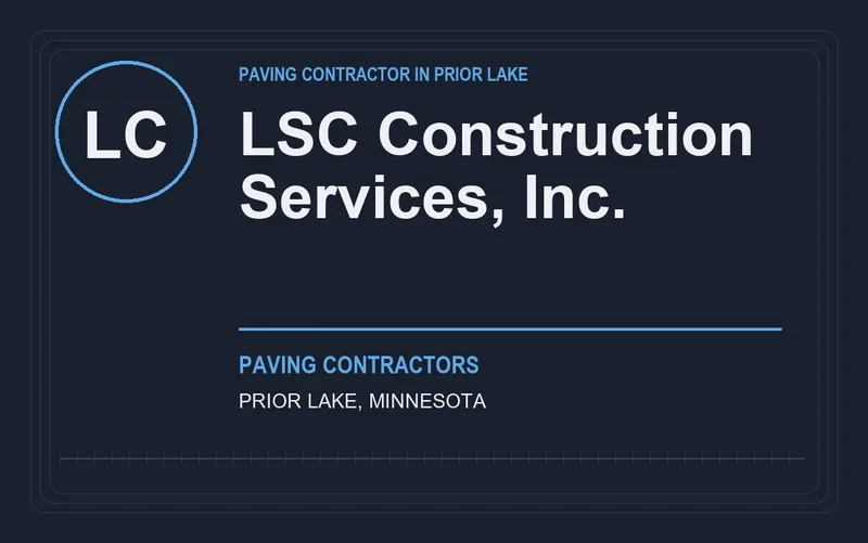 LSC Construction Services, Inc. in Prior Lake, Minnesota
