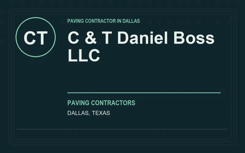 C & T Daniel Boss LLC in Dallas, Texas