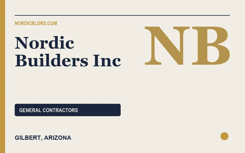 Nordic Builders Inc in Gilbert, Arizona