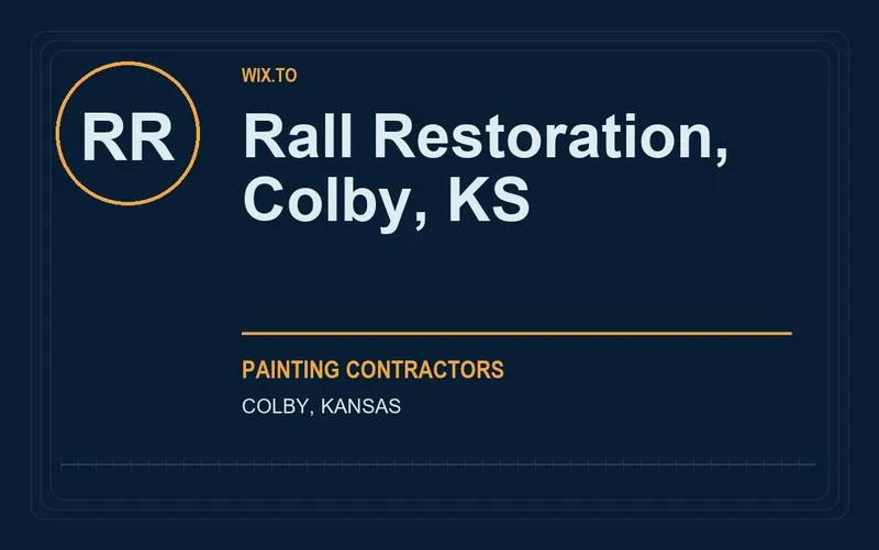 Rall Restoration, Colby, KS in Colby, Kansas