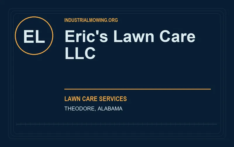 Eric's Lawn Care LLC in Theodore, Alabama