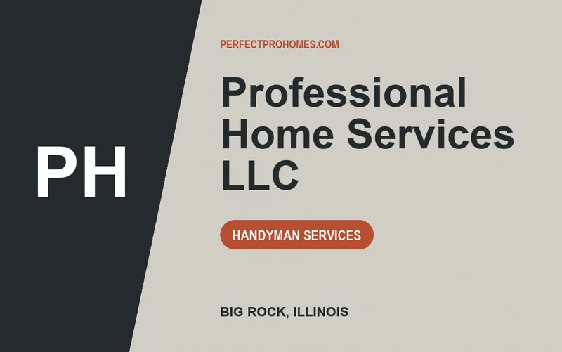 Professional Home Services LLC in Big Rock, Illinois