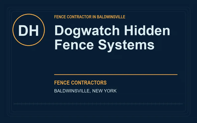 Dogwatch Hidden Fence Systems in Baldwinsville, New York