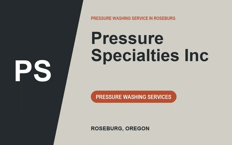 Pressure Specialties Inc in Roseburg, Oregon