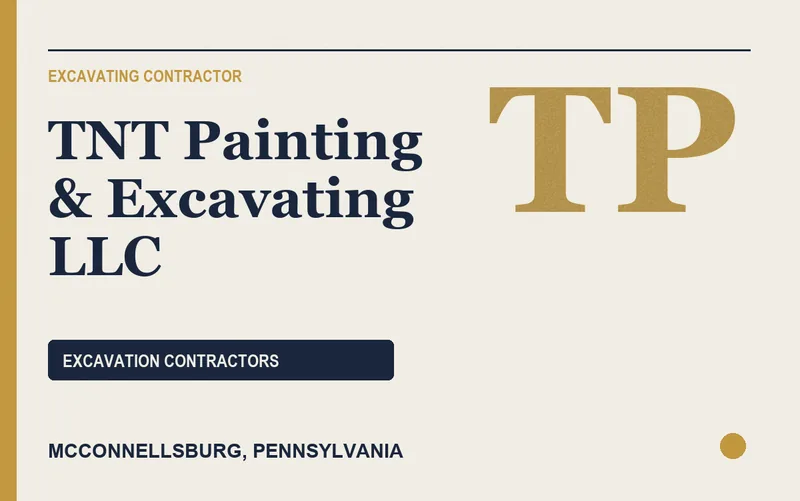 TNT Painting & Excavating LLC in Mcconnellsburg, Pennsylvania