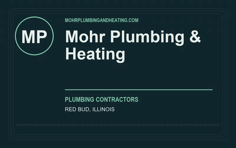 Mohr Plumbing & Heating in Red Bud, Illinois