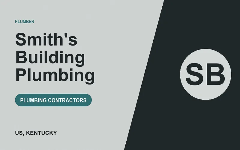 Smith's Building Plumbing in US, Kentucky