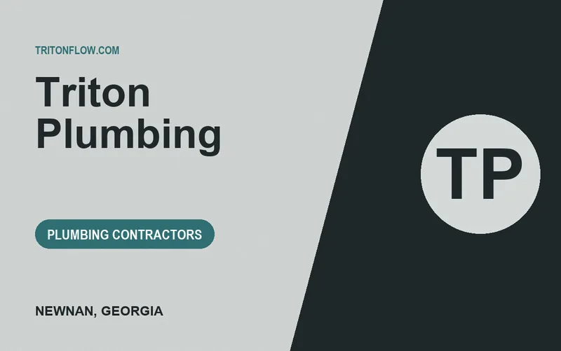 Triton Plumbing in Newnan, Georgia