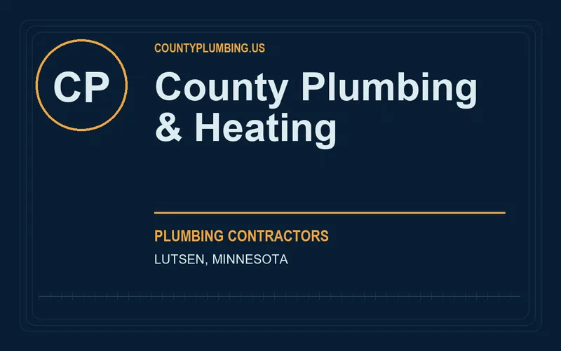 County Plumbing & Heating in Lutsen, Minnesota