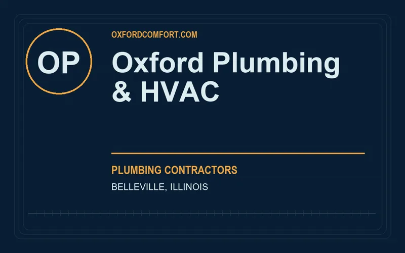 Oxford Plumbing & HVAC in Belleville, Illinois