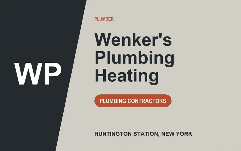 Wenker's Plumbing Heating in Huntington Station, New York