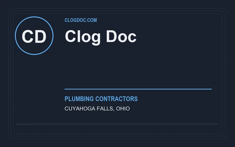 Clog Doc in Cuyahoga Falls, Ohio