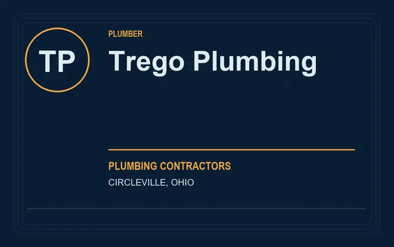 Trego Plumbing in Circleville, Ohio