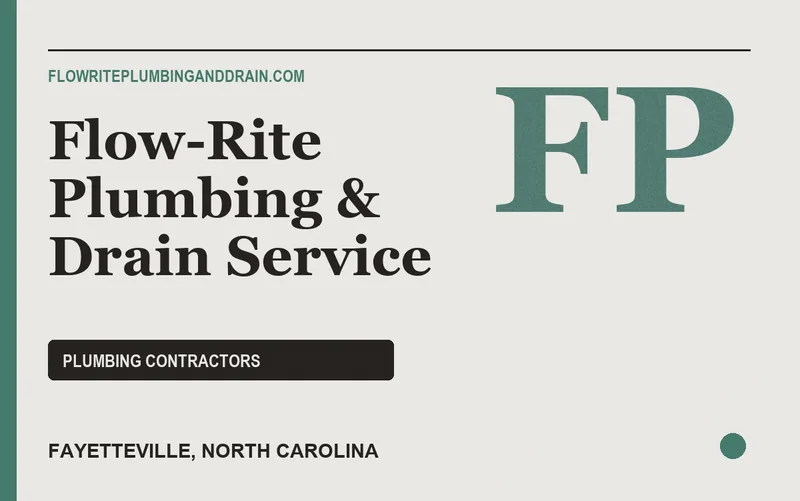 Flow-Rite Plumbing & Drain Service in Fayetteville, North Carolina