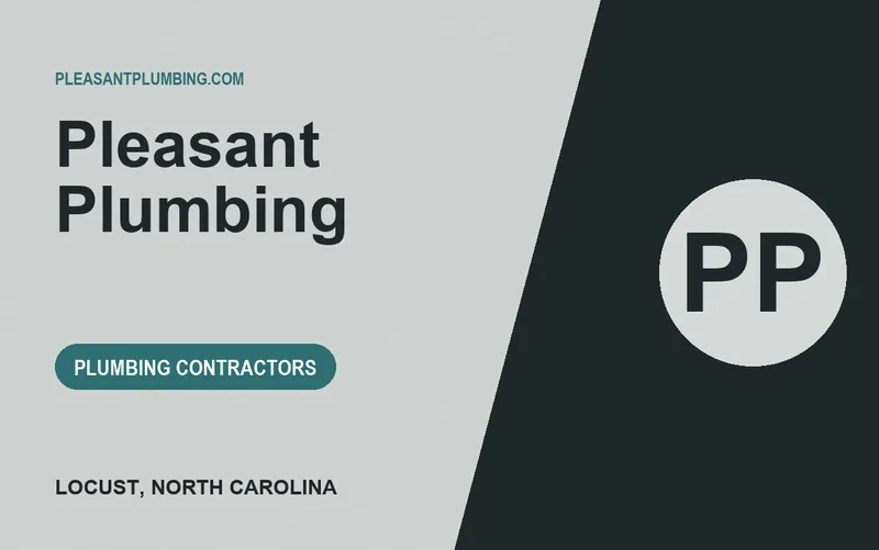 Pleasant Plumbing in Locust, North Carolina