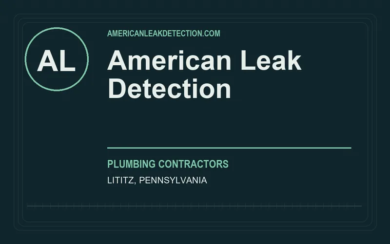 American Leak Detection in Lititz, Pennsylvania