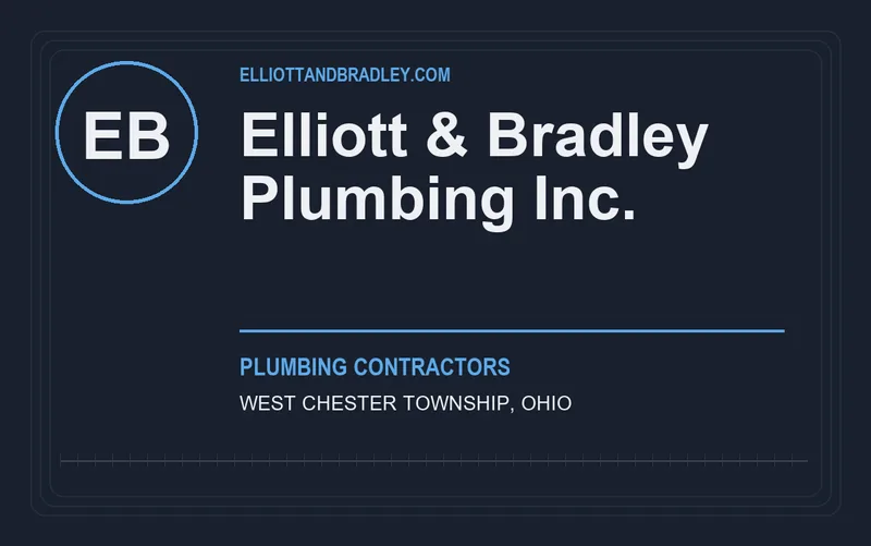 Elliott & Bradley Plumbing Inc. in West Chester Township, Ohio