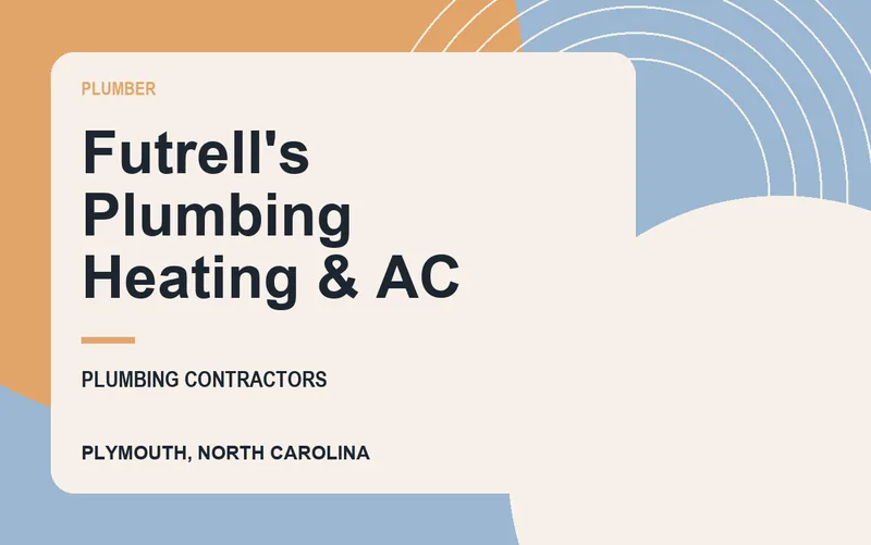 Futrell's Plumbing Heating & AC in Plymouth, North Carolina