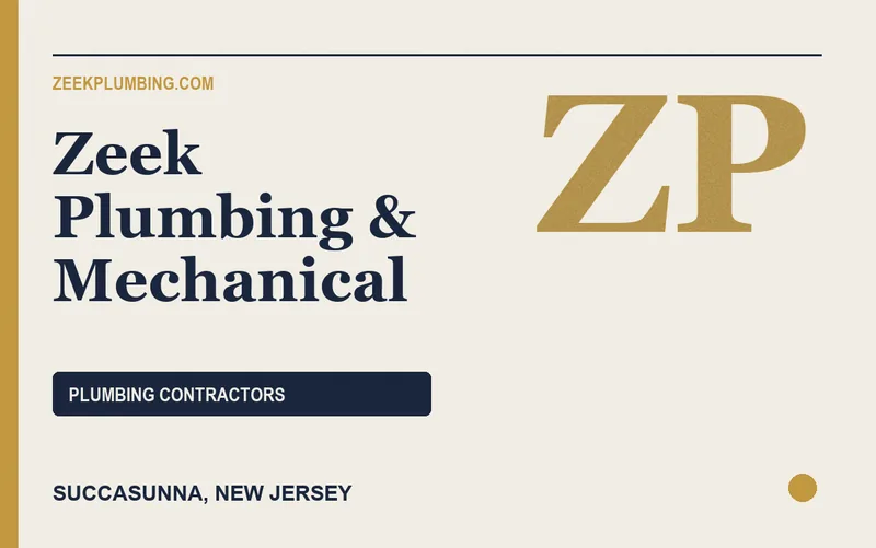 Zeek Plumbing & Mechanical in Succasunna, New Jersey