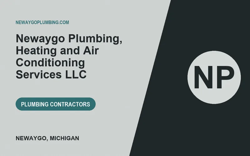 Newaygo Plumbing, Heating and Air Conditioning Services LLC in Newaygo, Michigan