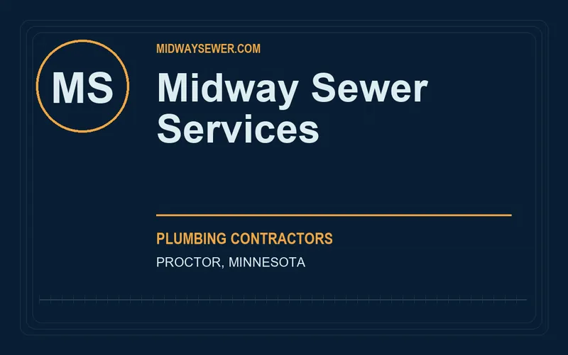 Midway Sewer Services in Proctor, Minnesota