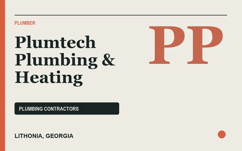 Plumtech Plumbing & Heating in Lithonia, Georgia