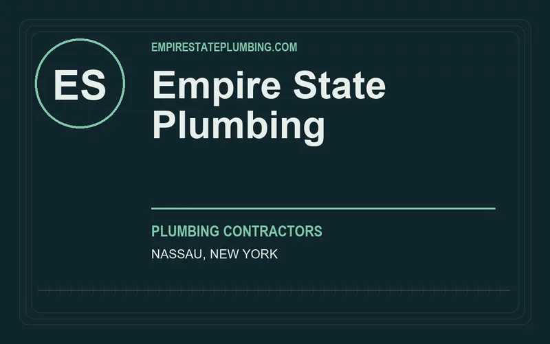 Empire State Plumbing in Nassau, New York