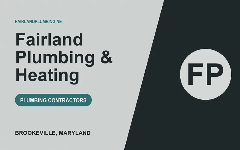 Fairland Plumbing & Heating in Brookeville, Maryland