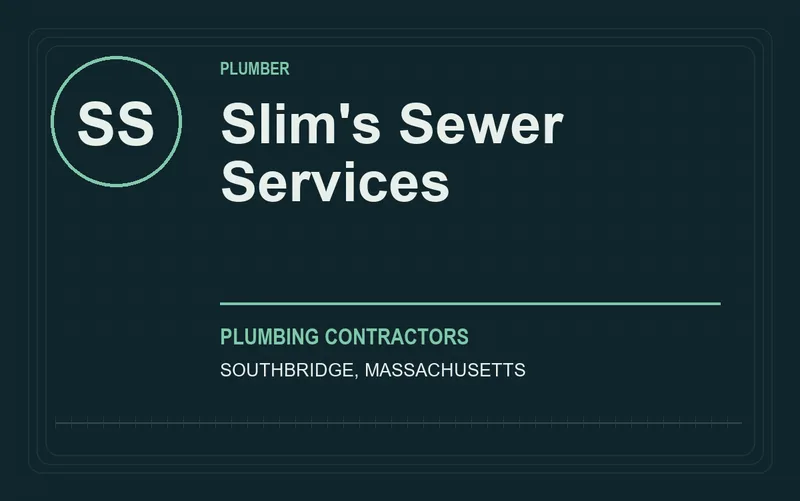 Slim's Sewer Services in Southbridge, Massachusetts