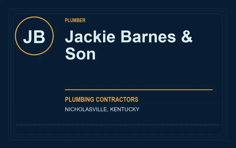 Jackie Barnes & Son in Nicholasville, Kentucky