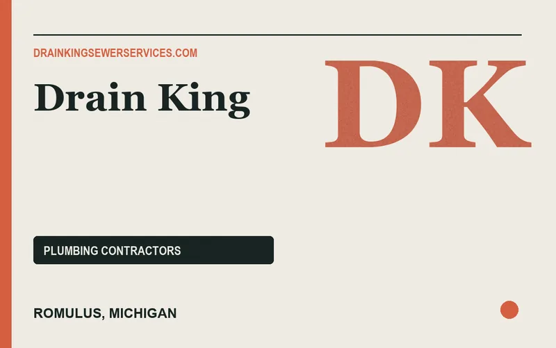 Drain King in Romulus, Michigan