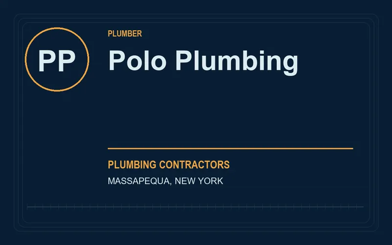 Polo Plumbing in Massapequa, New York