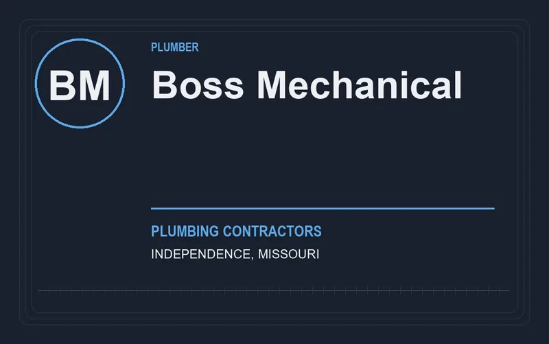 Boss Mechanical in Independence, Missouri