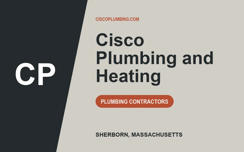 Cisco Plumbing and Heating in Sherborn, Massachusetts