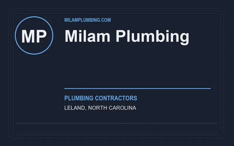 Milam Plumbing in Leland, North Carolina