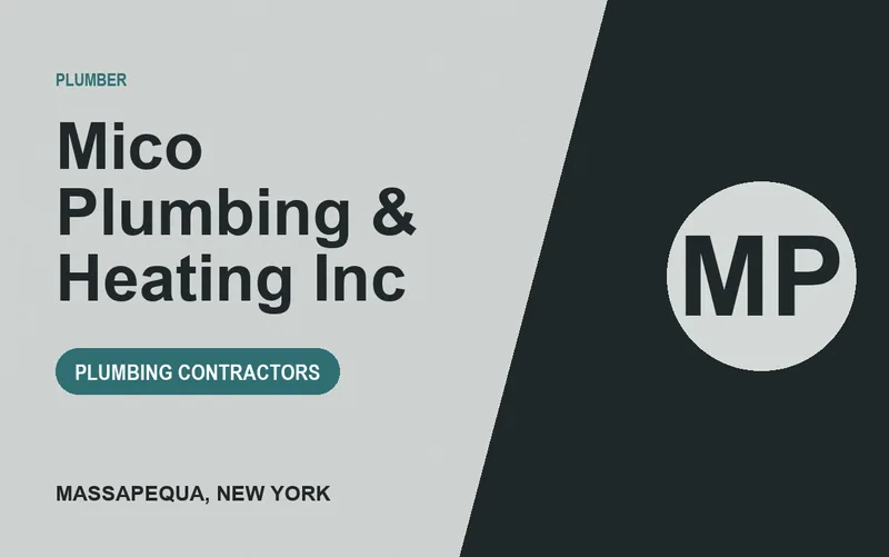 Mico Plumbing & Heating Inc in Massapequa, New York
