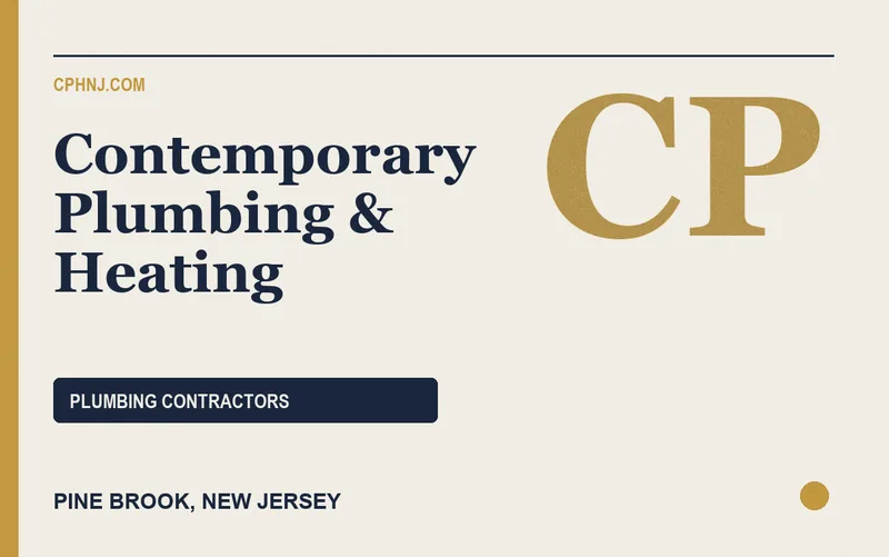 Contemporary Plumbing & Heating in Pine Brook, New Jersey