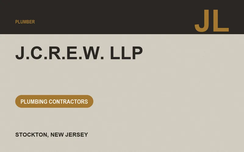 J.C.R.E.W. LLP in Stockton, New Jersey