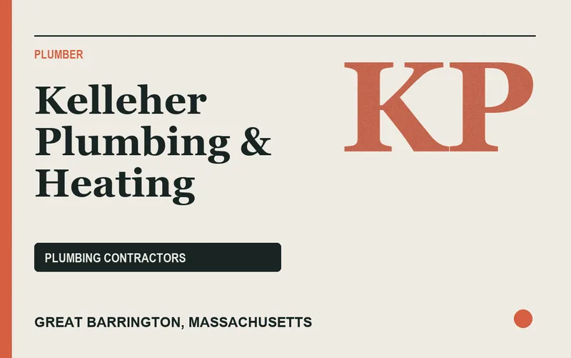 Kelleher Plumbing & Heating in Great Barrington, Massachusetts